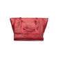 Laura Biagiotti Red Pvc Handbag