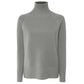 Emilio Romanelli Gray Cashmere Women Sweater
