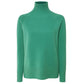 Emilio Romanelli Green Cashmere Women Sweater