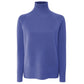 Emilio Romanelli Blue Cashmere Women Sweater