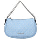Michael Kors Light Blue Fabric Handbag