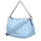 Michael Kors Light Blue Fabric Handbag