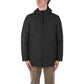 Suns Black Polyester Jackets & Coat Mens Jacket