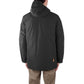 Suns Black Polyester Jackets & Coat Mens Jacket