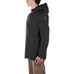 Suns Black Polyester Jackets & Coat Mens Jacket