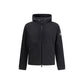 Moncler Grenoble Black Polyester Shell Jacket Mens Jacket
