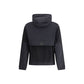Moncler Grenoble Black Polyester Shell Jacket Mens Jacket