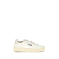 Autry White Rubber Low Top Sneakers