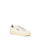 Autry White Rubber Low Top Sneakers