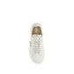 Autry White Rubber Low Top Sneakers