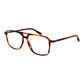 Ermenegildo Zegna Brown Acetate Glasses (Frames)
