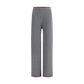 Gucci Gray Wool Casual Pants