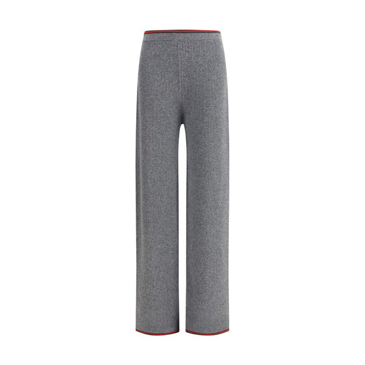 Gucci Gray Wool Casual Pants