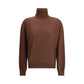 Saint Laurent Brown Cashmere Turtleneck