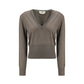 Fendi Brown Cashmere Cashmere Sweater