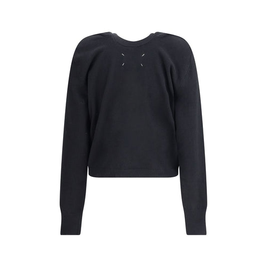 Margiela Black Wool Sweatshirt
