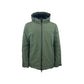 Suns Green Polyester Jackets & Coat Mens Jacket