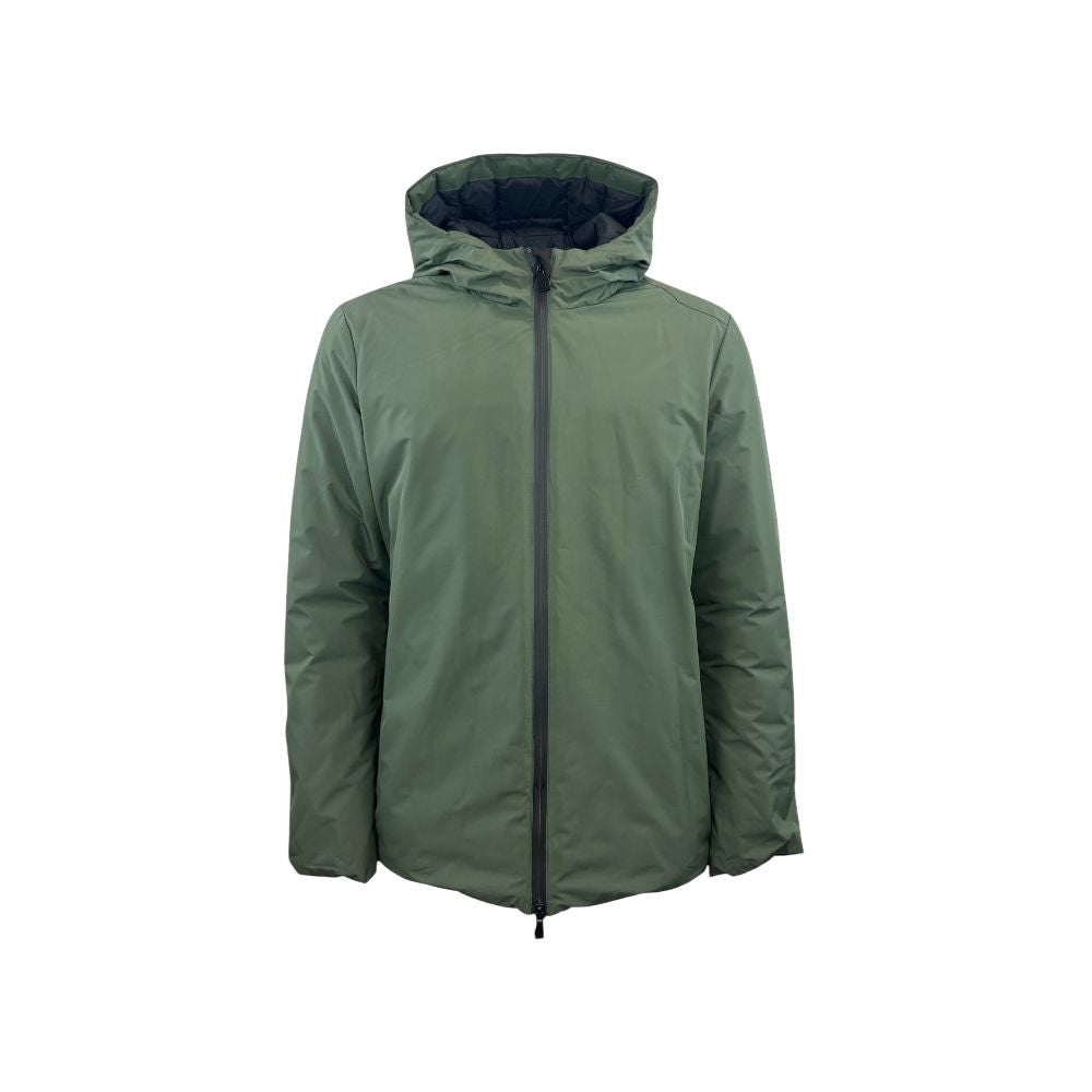 Suns Green Polyester Jackets & Coat Mens Jacket