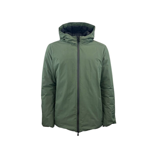 Suns Green Polyester Jackets & Coat Mens Jacket