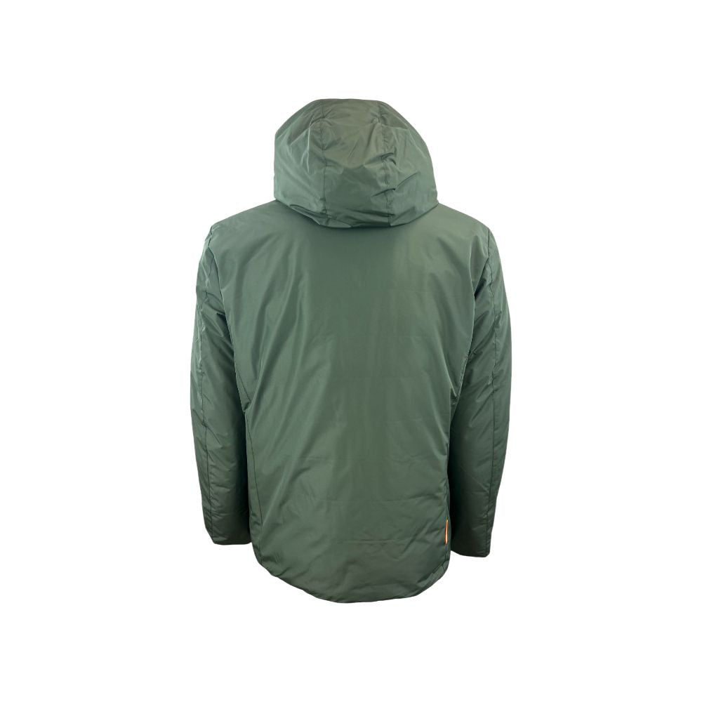 Suns Green Polyester Jackets & Coat Mens Jacket