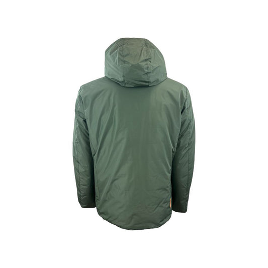 Suns Green Polyester Jackets & Coat Mens Jacket