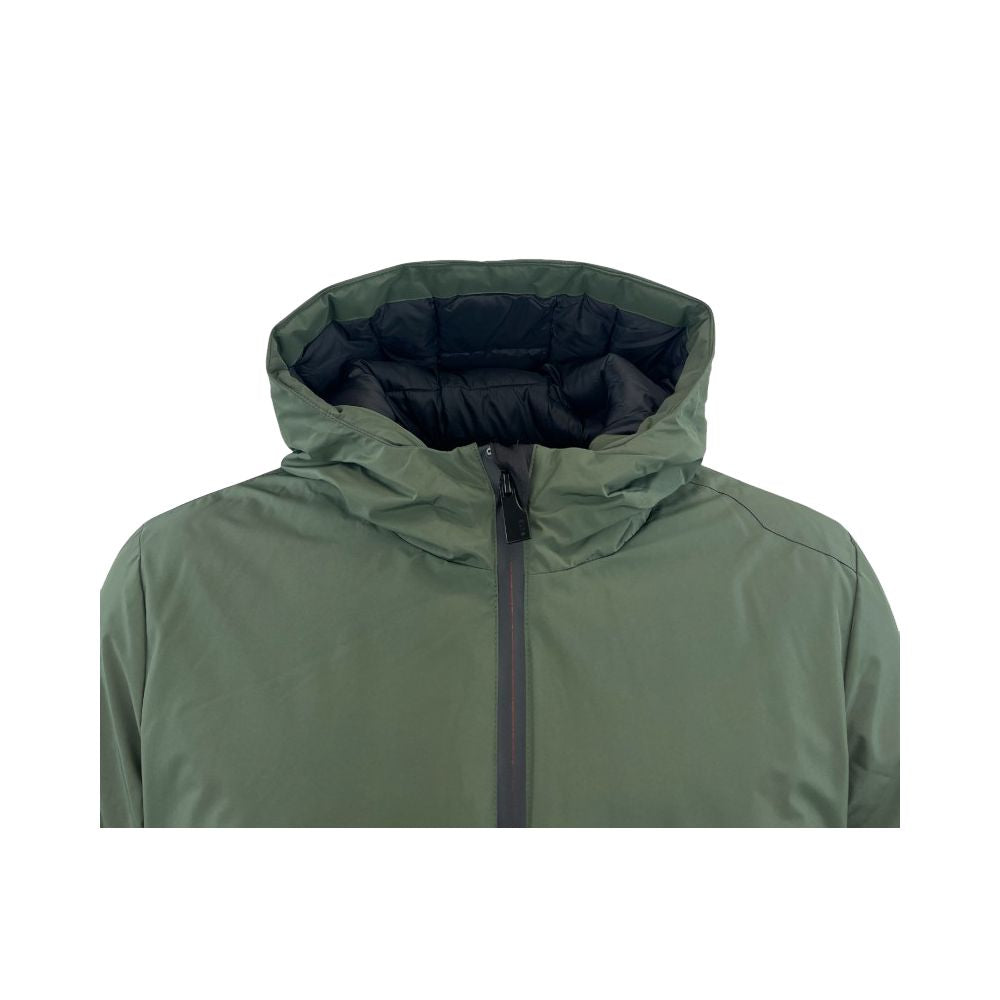 Suns Green Polyester Jackets & Coat Mens Jacket