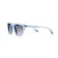 Armani Exchange Blue Acetate Sunglasses