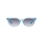 Armani Exchange Blue Acetate Sunglasses