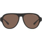 Armani Exchange Brown Acetate Sunglasses