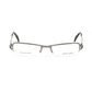 Giorgio Armani Silver Metal Glasses (Frames)