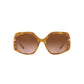 Michael Kors Brown Acetate Sunglasses