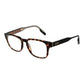 Ermenegildo Zegna Brown Acetate Glasses (Frames)