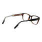 Ermenegildo Zegna Brown Acetate Glasses (Frames)