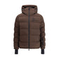Moncler Grenoble Brown Polyamide Shell Jacket