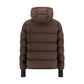 Moncler Grenoble Brown Polyamide Shell Jacket