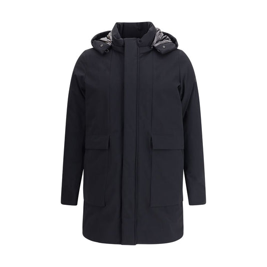 Tatras Black Polyethylene Parka