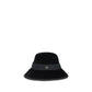 Valentino Garavani Black Cotton Fedora