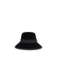 Valentino Garavani Black Cotton Fedora