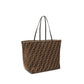 Fendi Brown Fabric Shoulder Bag