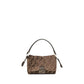 Fendi Brown Viscose Shoulder Bag