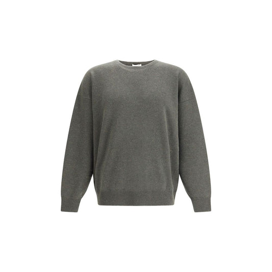 Fear Of God Black Fleece Wool Sweatshirt