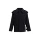 Namacheko Black Cotton Coat Mens Jacket
