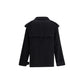 Namacheko Black Cotton Coat Mens Jacket