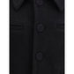 Namacheko Black Cotton Coat Mens Jacket