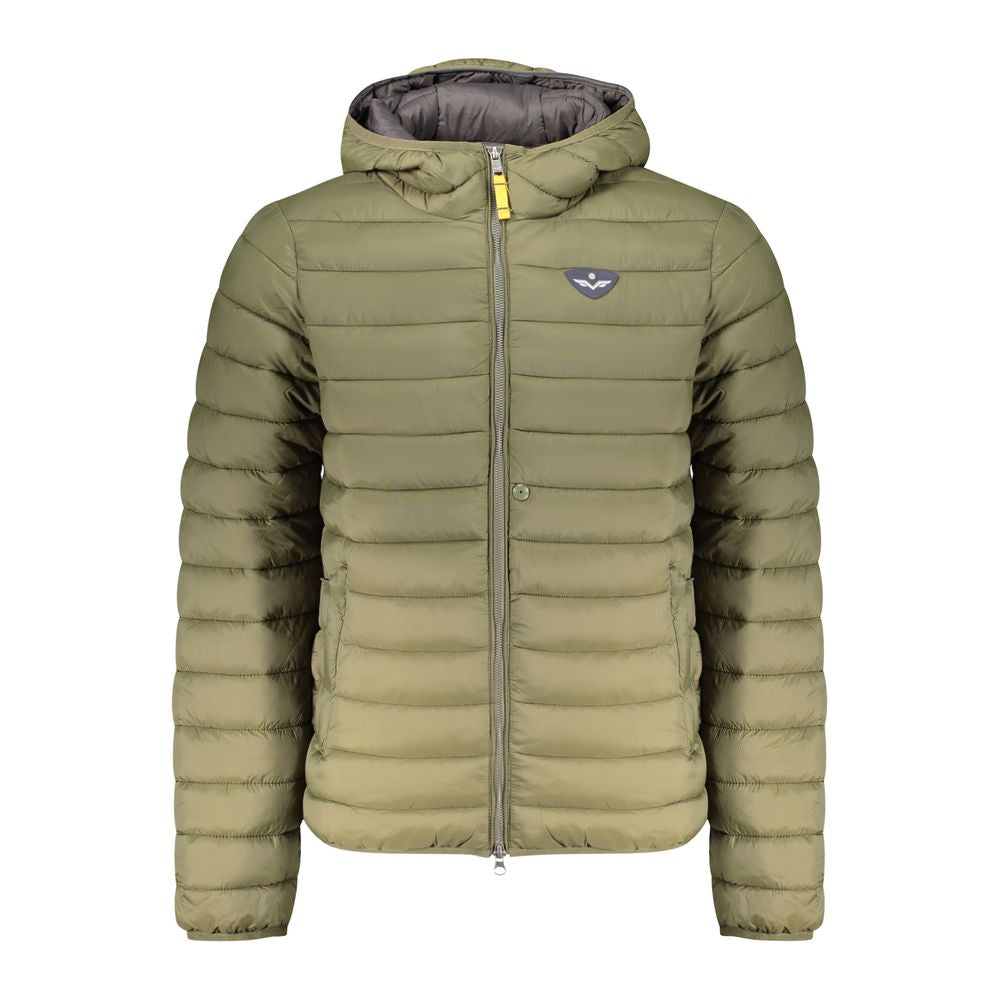 Armata Di Mare Green Polyamide Jackets & Coat