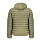 Armata Di Mare Green Polyamide Jackets & Coat