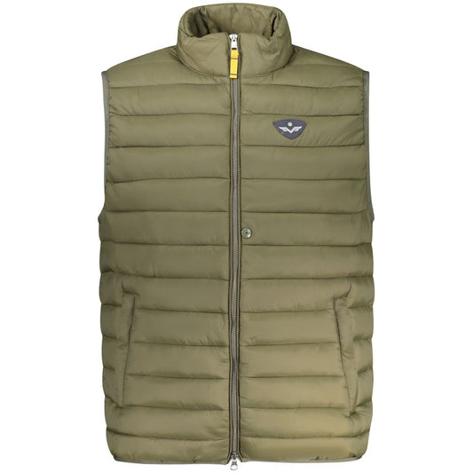 Armata Di Mare Green Polyamide Jackets & Coat