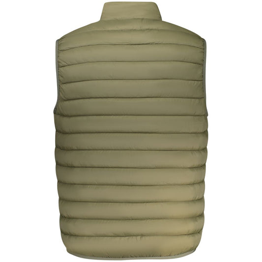 Armata Di Mare Green Polyamide Jackets & Coat