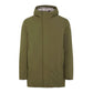 Suns Green Polyester Jackets & Coat Mens Jacket