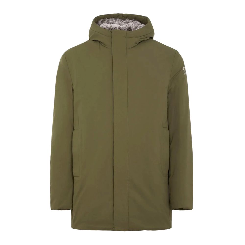 Suns Green Polyester Jackets & Coat Mens Jacket